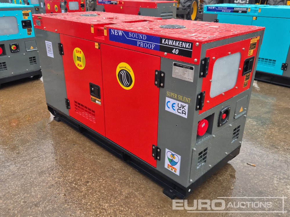 Unused 2025 Kawakenki KK40-111-SSS - Generador industriale: foto 3 Unused 2025 Kawakenki KK40-111-SSS - Generador industriale: foto 3