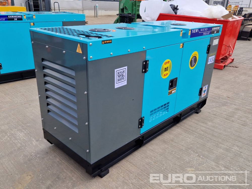 Unused 2025 Kawakenki KK50-111-SSS - Generador industriale: foto 5 Unused 2025 Kawakenki KK50-111-SSS - Generador industriale: foto 5