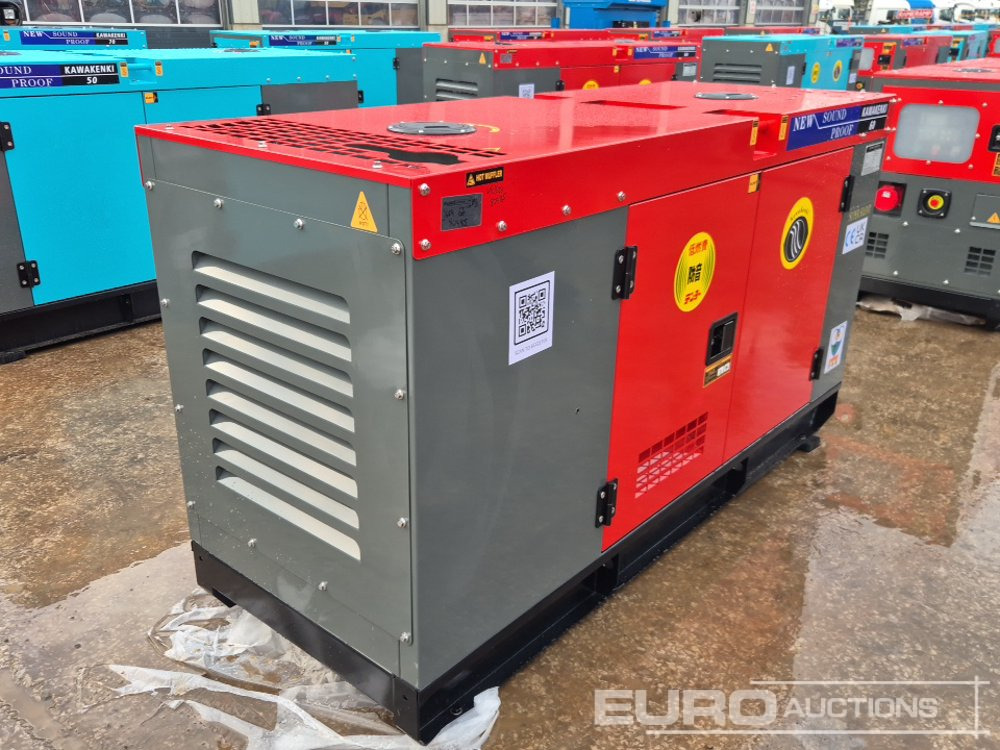 Unused 2025 Kawakenki KK60-111-SSS - Generador industriale: foto 5 Unused 2025 Kawakenki KK60-111-SSS - Generador industriale: foto 5