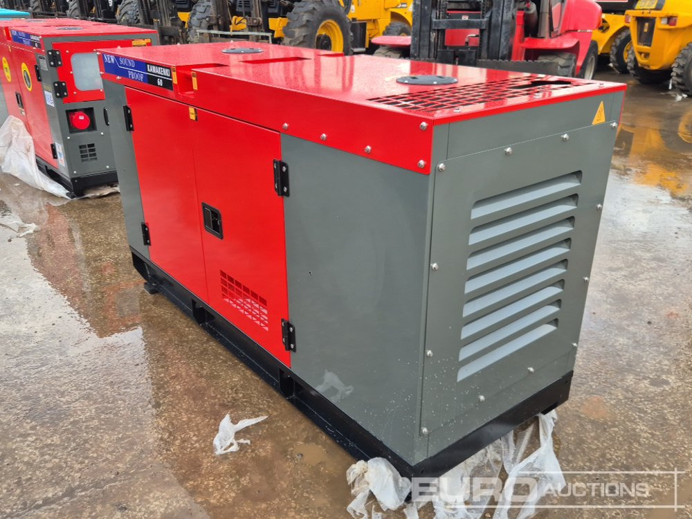 Unused 2025 Kawakenki KK60-111-SSS - Generador industriale: foto 3 Unused 2025 Kawakenki KK60-111-SSS - Generador industriale: foto 3