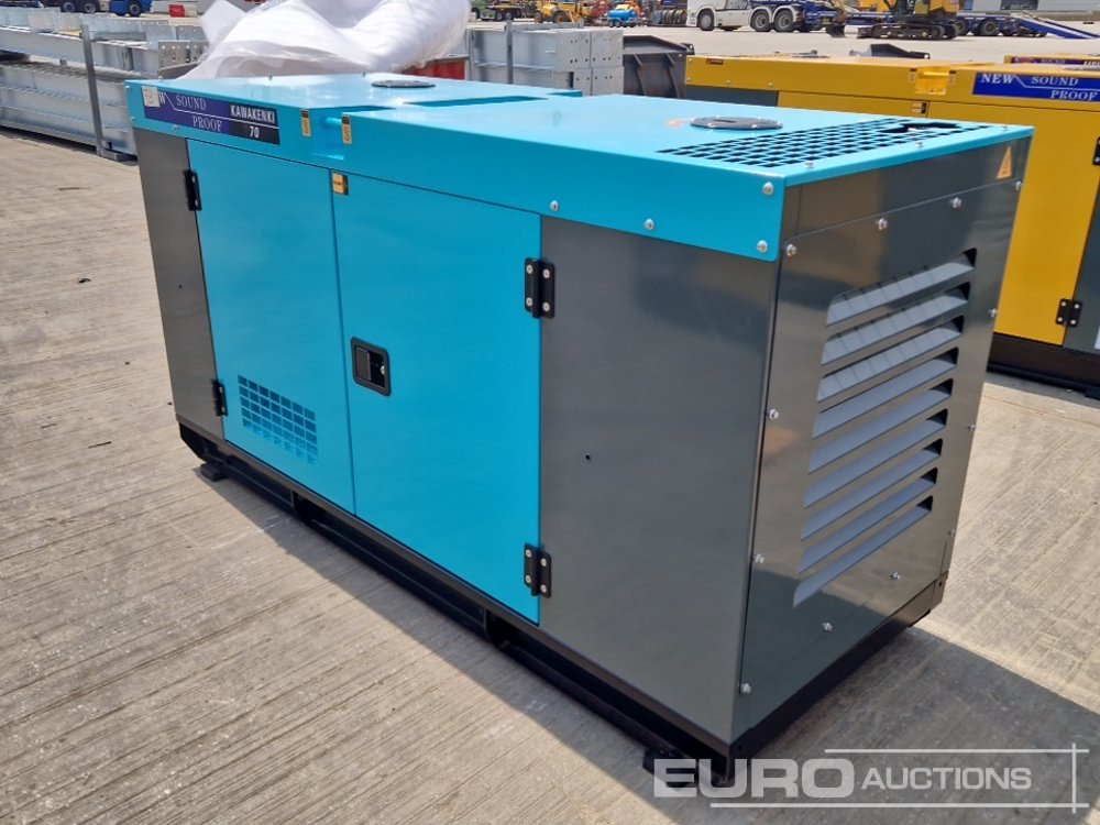 Unused 2025 Kawakenki KK70-111-SSS - Generador industriale: foto 3 Unused 2025 Kawakenki KK70-111-SSS - Generador industriale: foto 3