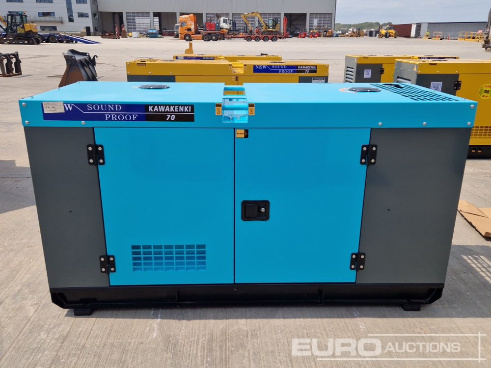 Unused 2025 Kawakenki KK70-111-SSS - Generador industriale: foto 2 Unused 2025 Kawakenki KK70-111-SSS - Generador industriale: foto 2