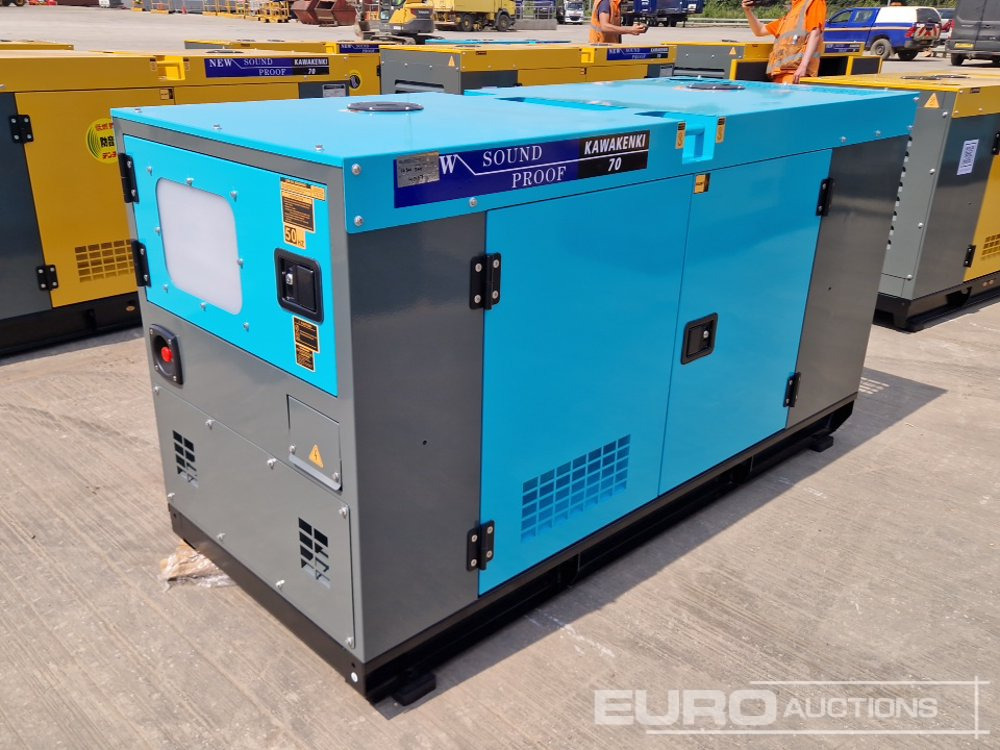 Unused 2025 Kawakenki KK70-111-SSS - Generador industriale: foto 1 Unused 2025 Kawakenki KK70-111-SSS - Generador industriale: foto 1