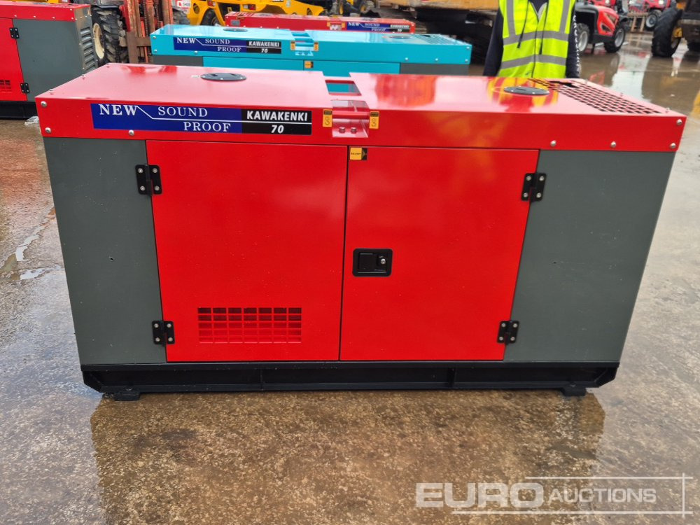 Unused 2025 Kawakenki KK70-111-SSS - Generador industriale: foto 5 Unused 2025 Kawakenki KK70-111-SSS - Generador industriale: foto 5