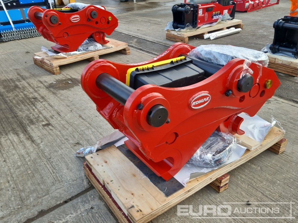 Unused 2025 Komak KKB-1400Q - Acoplamiento rápido: foto 5 Unused 2025 Komak KKB-1400Q - Acoplamiento rápido: foto 5