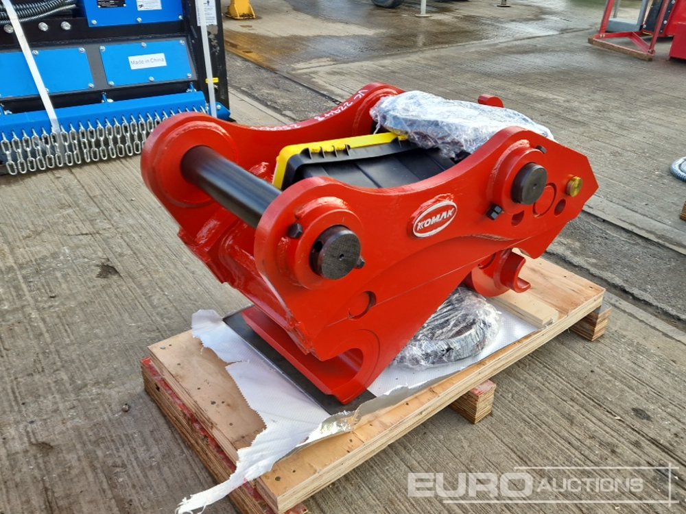 Unused 2025 Komak KKB-1400Q - Acoplamiento rápido: foto 5 Unused 2025 Komak KKB-1400Q - Acoplamiento rápido: foto 5