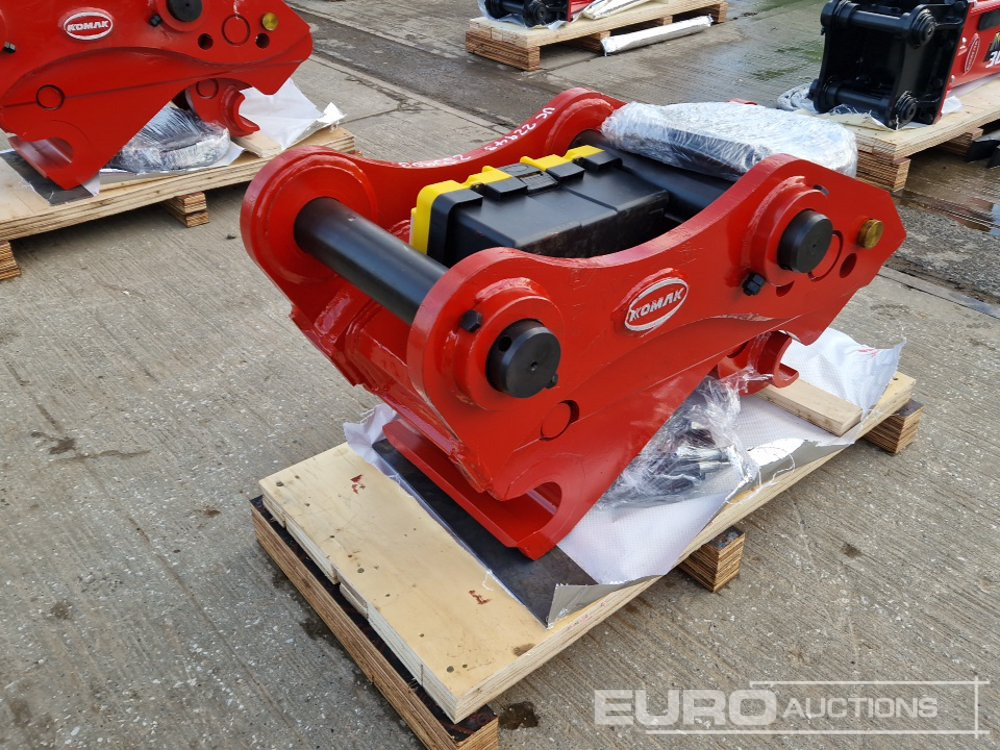 Unused 2025 Komak KKB-1400Q - Acoplamiento rápido: foto 5 Unused 2025 Komak KKB-1400Q - Acoplamiento rápido: foto 5