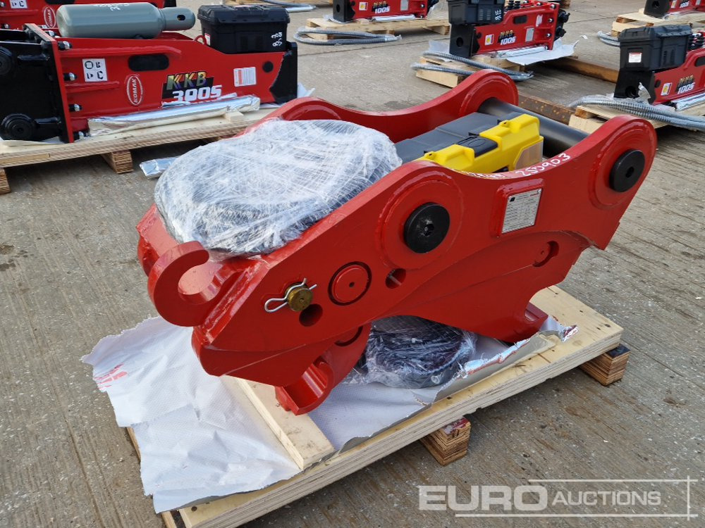 Unused 2025 Komak KKB-1400Q - Acoplamiento rápido: foto 1 Unused 2025 Komak KKB-1400Q - Acoplamiento rápido: foto 1