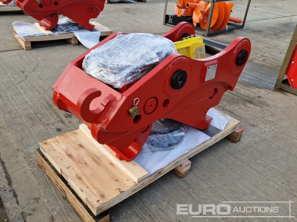 Unused 2025 Komak KKB-1400Q - Acoplamiento rápido: foto 1 Unused 2025 Komak KKB-1400Q - Acoplamiento rápido: foto 1