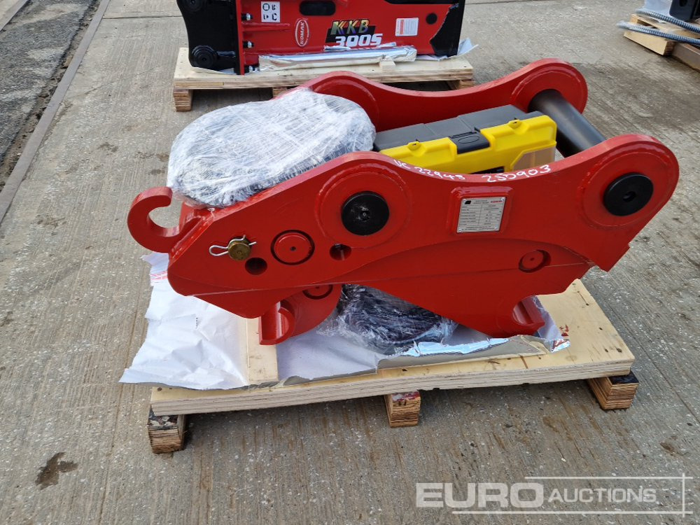 Unused 2025 Komak KKB-1400Q - Acoplamiento rápido: foto 2 Unused 2025 Komak KKB-1400Q - Acoplamiento rápido: foto 2