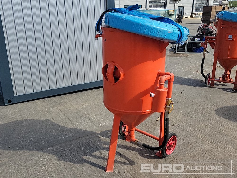 Unused 2025 LG P600 Sandblasting Unit - Equipo de construcción: foto 1 Unused 2025 LG P600 Sandblasting Unit - Equipo de construcción: foto 1