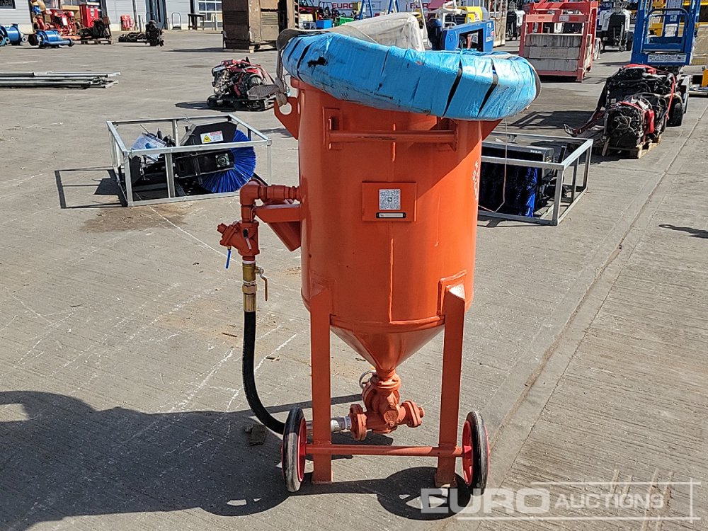 Unused 2025 LG P600 Sandblasting Unit - Equipo de construcción: foto 4 Unused 2025 LG P600 Sandblasting Unit - Equipo de construcción: foto 4