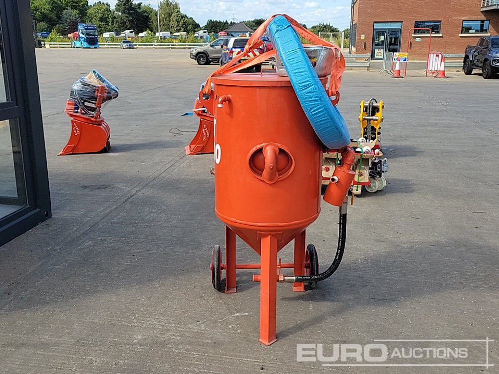 Equipo de construcción Unused 2025 LG P600 Sandblasting Unit: foto 8