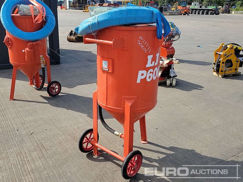 Unused 2025 LG P600 Sandblasting Unit - Equipo de construcción: foto 5 Unused 2025 LG P600 Sandblasting Unit - Equipo de construcción: foto 5