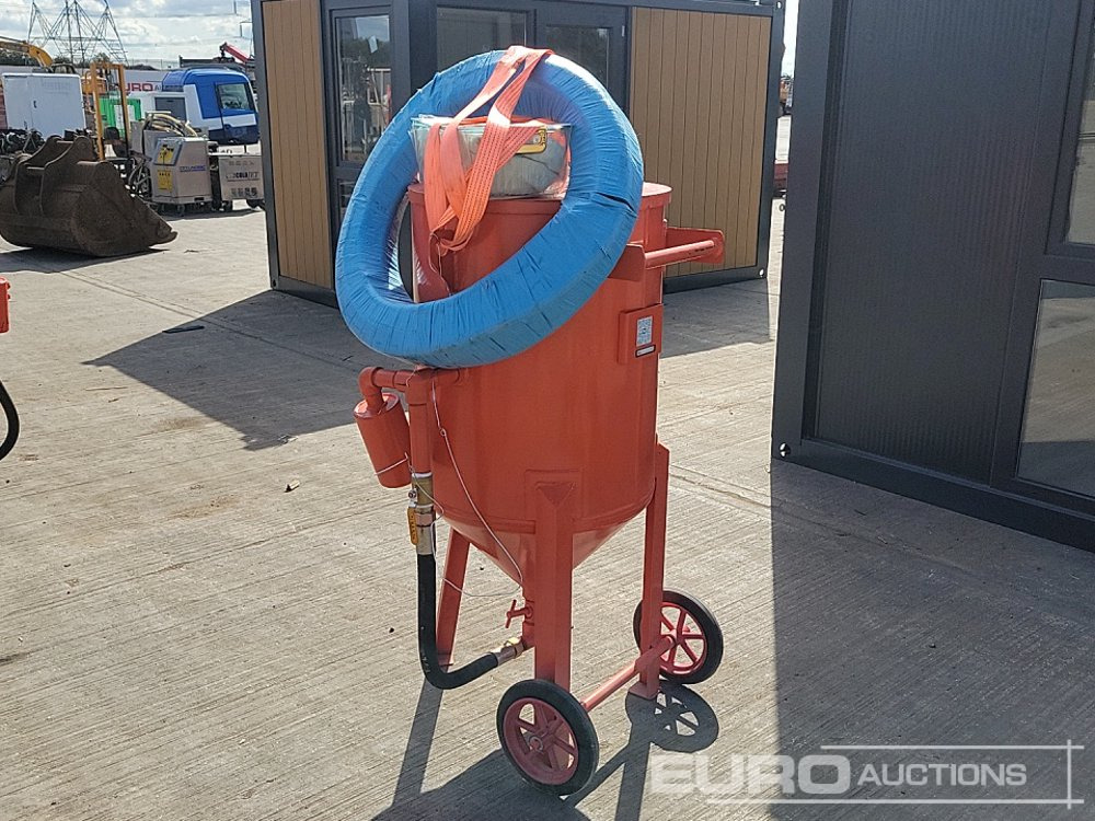 Unused 2025 LG P600 Sandblasting Unit - Equipo de construcción: foto 3 Unused 2025 LG P600 Sandblasting Unit - Equipo de construcción: foto 3