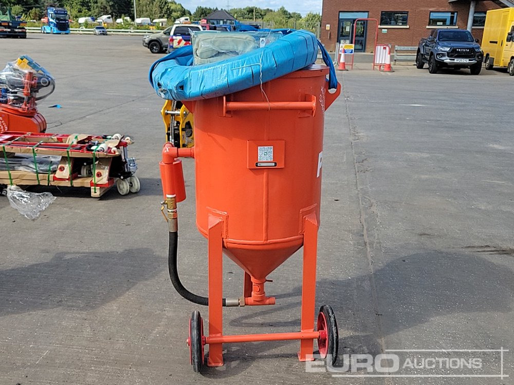 Unused 2025 LG P600 Sandblasting Unit - Equipo de construcción: foto 4 Unused 2025 LG P600 Sandblasting Unit - Equipo de construcción: foto 4