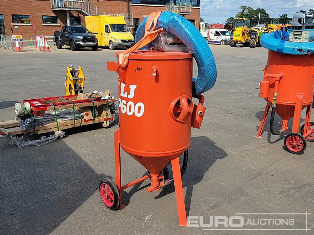Equipo de construcción Unused 2025 LG P600 Sandblasting Unit: foto 7