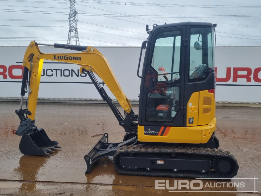 Unused 2025 LiuGong 9027FZTS - Miniexcavadora: foto 2 Unused 2025 LiuGong 9027FZTS - Miniexcavadora: foto 2