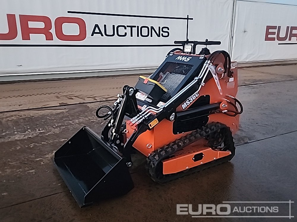 Unused 2025 MMS MS36C - Minicargadora: foto 1 Unused 2025 MMS MS36C - Minicargadora: foto 1