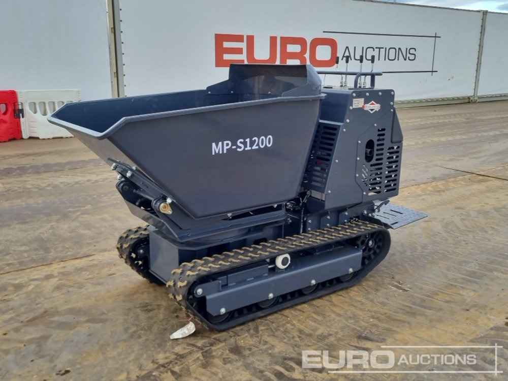 Unused 2025 Machpro MP-S1200 - Dúmper de cadenas: foto 1 Unused 2025 Machpro MP-S1200 - Dúmper de cadenas: foto 1