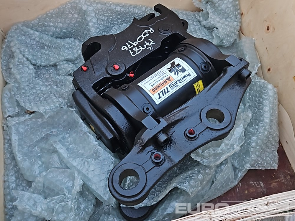 Unused 2025 Miller Hydraulic Tilting Double Lock QH 45mm Pin to suit 4-6 Ton Excvator - Acoplamiento rápido: foto 3 Unused 2025 Miller Hydraulic Tilting Double Lock QH 45mm Pin to suit 4-6 Ton Excvator - Acoplamiento rápido: foto 3