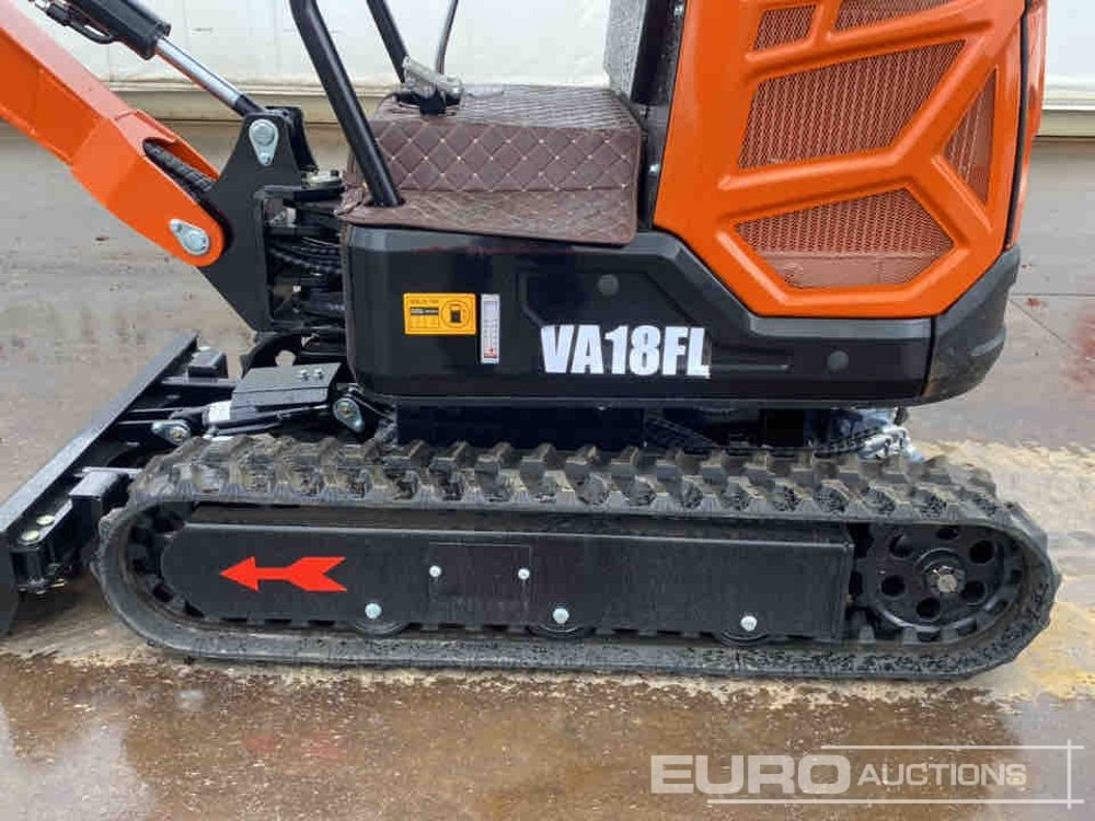 Miniexcavadora Unused 2025 Miva VA18FL: foto 11