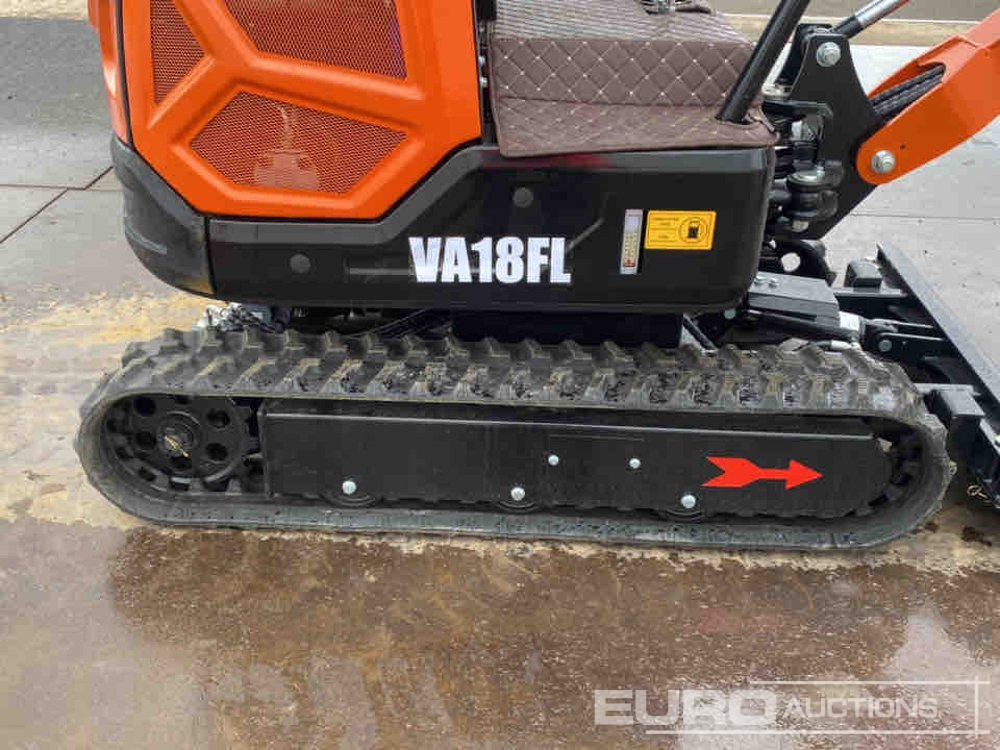 Miniexcavadora Unused 2025 Miva VA18FL: foto 10