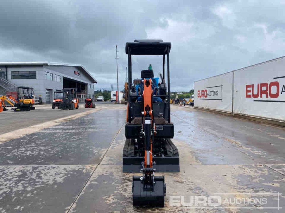 Miniexcavadora Unused 2025 Miva VA18FL: foto 6