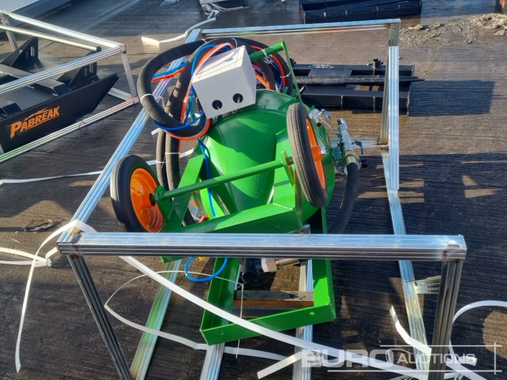 Unused 2025 PABREAK SBR160 - Equipo de construcción: foto 4 Unused 2025 PABREAK SBR160 - Equipo de construcción: foto 4