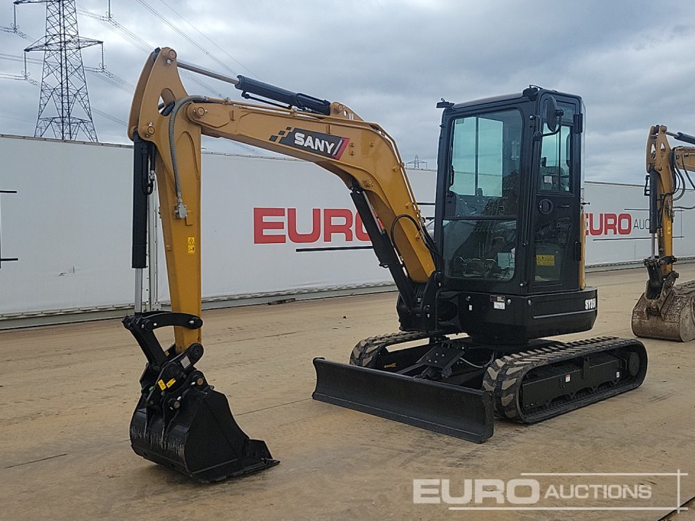 Unused 2025 Sany SY35U - Miniexcavadora: foto 1 Unused 2025 Sany SY35U - Miniexcavadora: foto 1