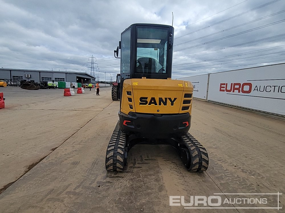 Unused 2025 Sany SY35U - Miniexcavadora: foto 4 Unused 2025 Sany SY35U - Miniexcavadora: foto 4