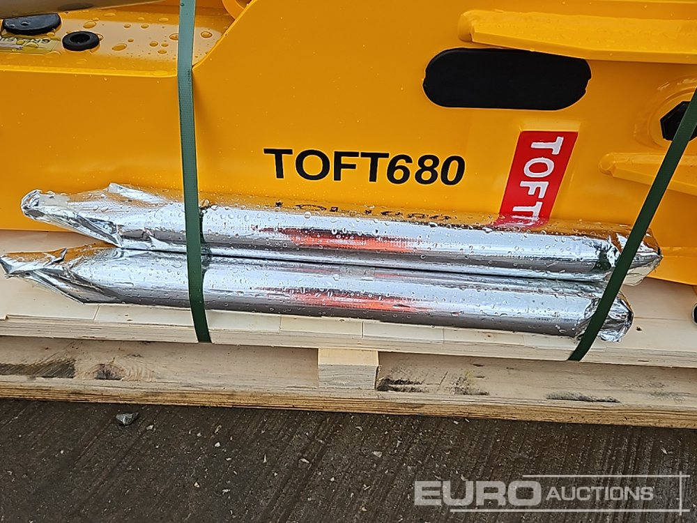 Martillo hidráulico Unused 2025 Toft 680: foto 14