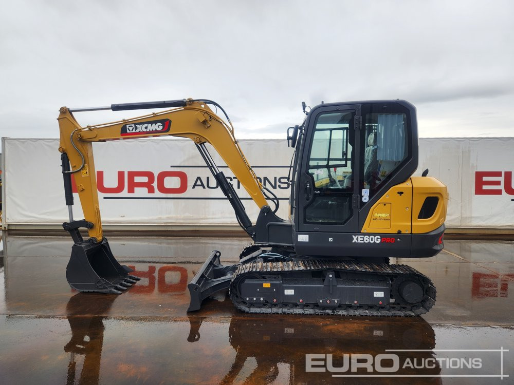 Unused 2025 XCMG XE60G PRO - Miniexcavadora: foto 2 Unused 2025 XCMG XE60G PRO - Miniexcavadora: foto 2