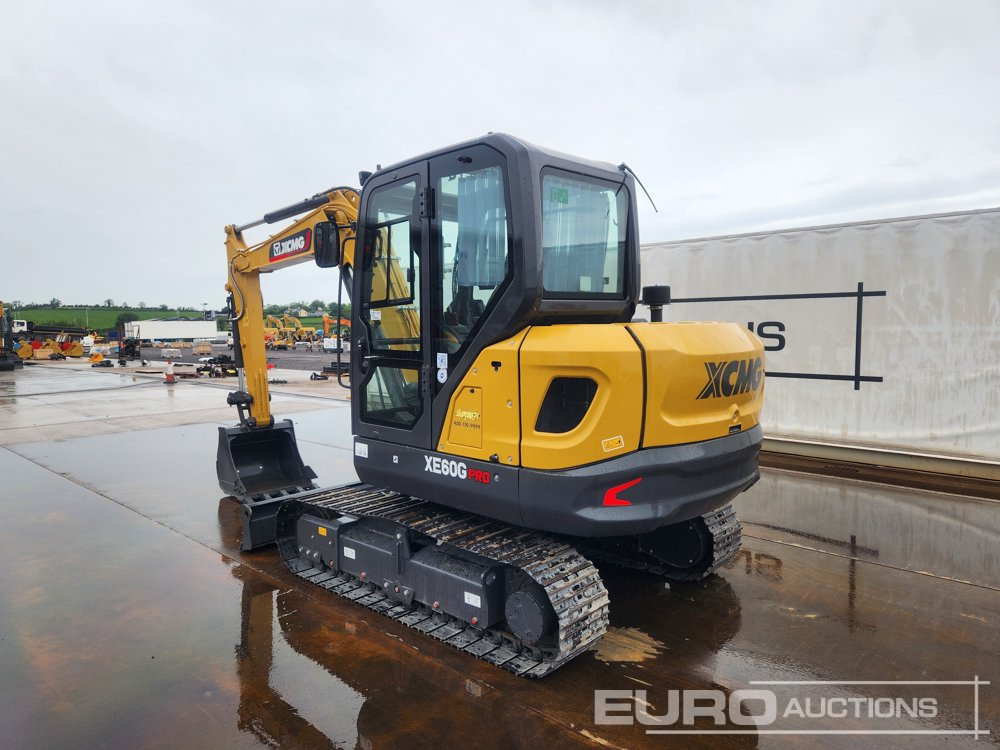 Unused 2025 XCMG XE60G PRO - Miniexcavadora: foto 3 Unused 2025 XCMG XE60G PRO - Miniexcavadora: foto 3