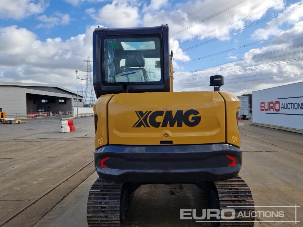 Unused 2025 XCMG XE60G PRO - Miniexcavadora: foto 4 Unused 2025 XCMG XE60G PRO - Miniexcavadora: foto 4