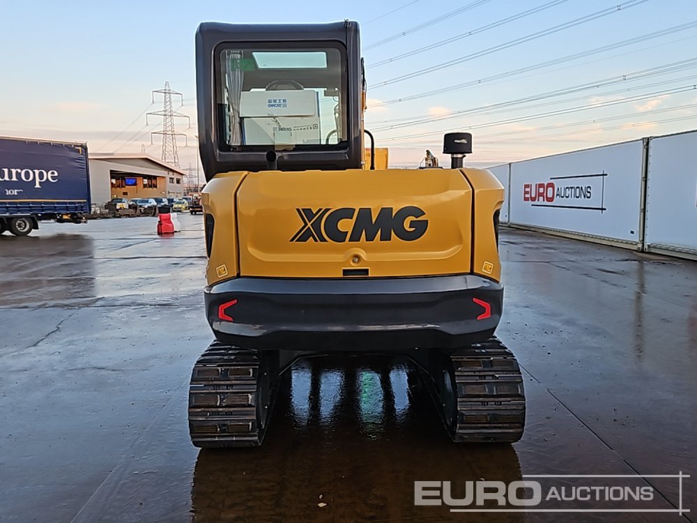Unused 2025 XCMG XE60GA - Miniexcavadora: foto 5 Unused 2025 XCMG XE60GA - Miniexcavadora: foto 5