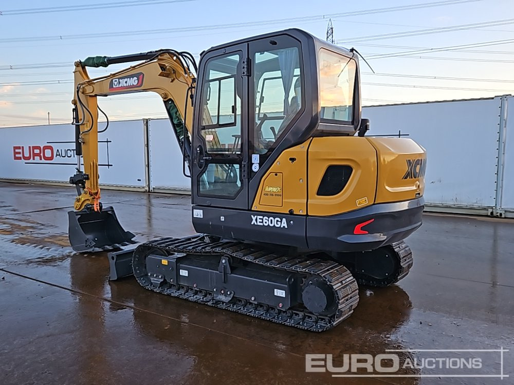 Unused 2025 XCMG XE60GA - Miniexcavadora: foto 4 Unused 2025 XCMG XE60GA - Miniexcavadora: foto 4
