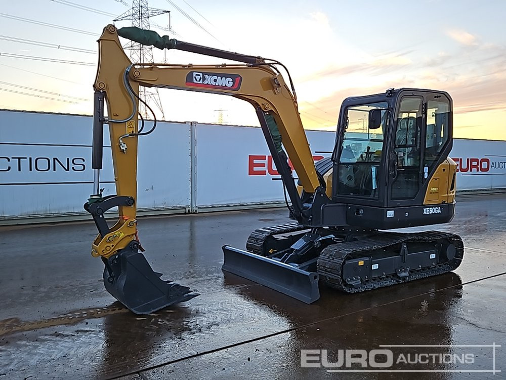 Unused 2025 XCMG XE60GA - Miniexcavadora: foto 1 Unused 2025 XCMG XE60GA - Miniexcavadora: foto 1