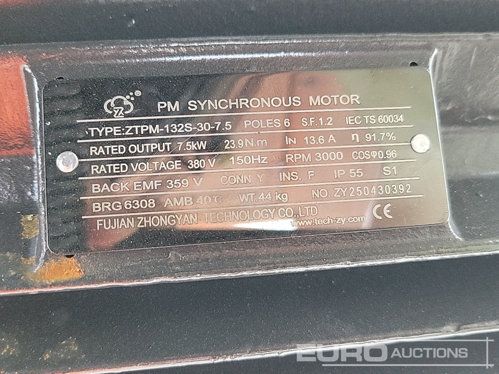 Compresor de aire Unused 2025 Zelfir HV-7.5G: foto 28