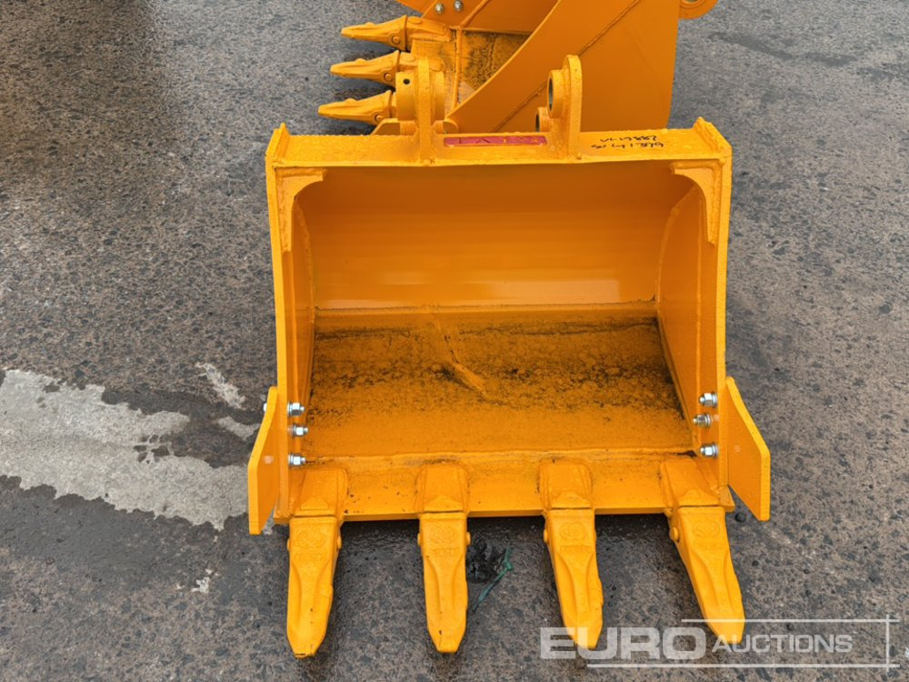 Cazo nuevo Unused 24" Digging Bucket to suit Mini Excavator: foto 6