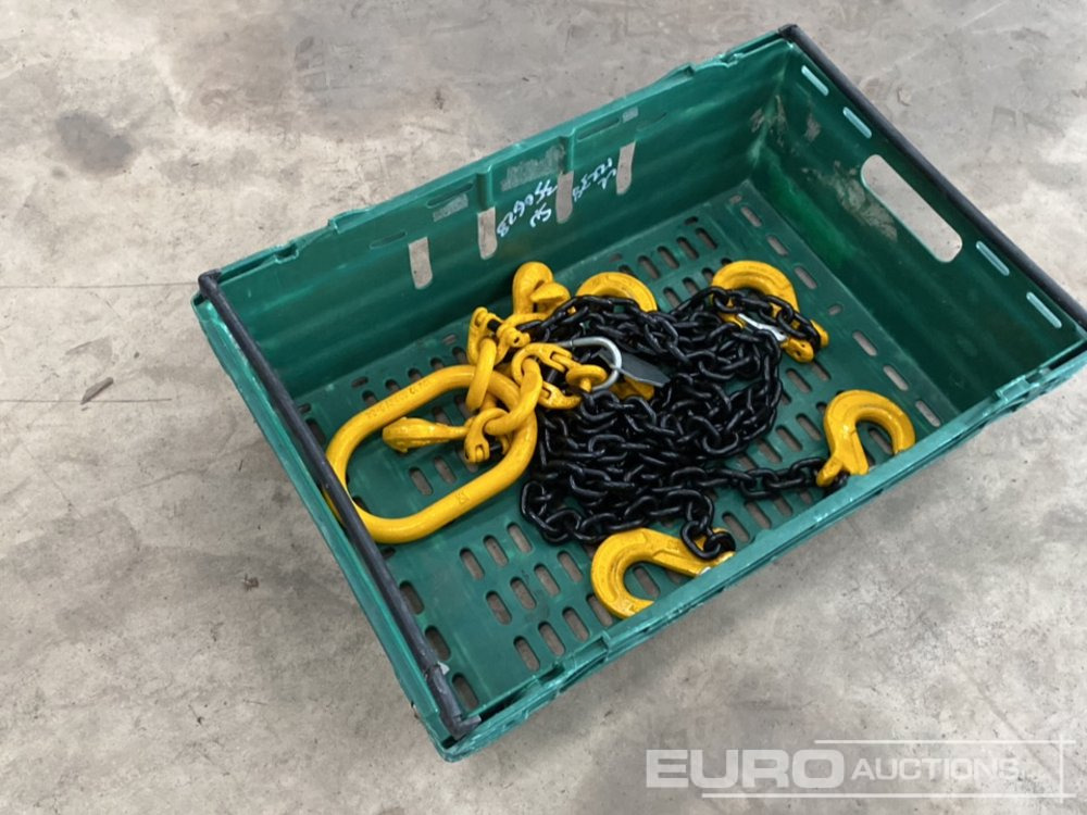Unused 4 Leg Lifting Chain - Equipo de taller: foto 1 Unused 4 Leg Lifting Chain - Equipo de taller: foto 1