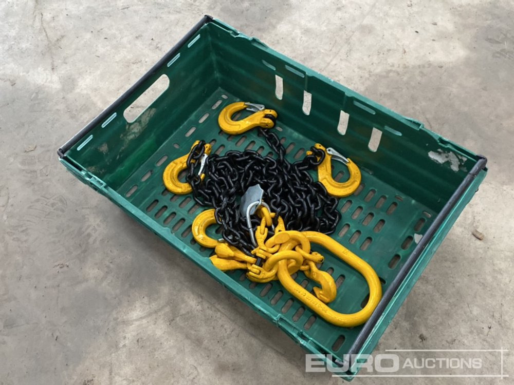 Unused 4 Leg Lifting Chain - Equipo de taller: foto 2 Unused 4 Leg Lifting Chain - Equipo de taller: foto 2