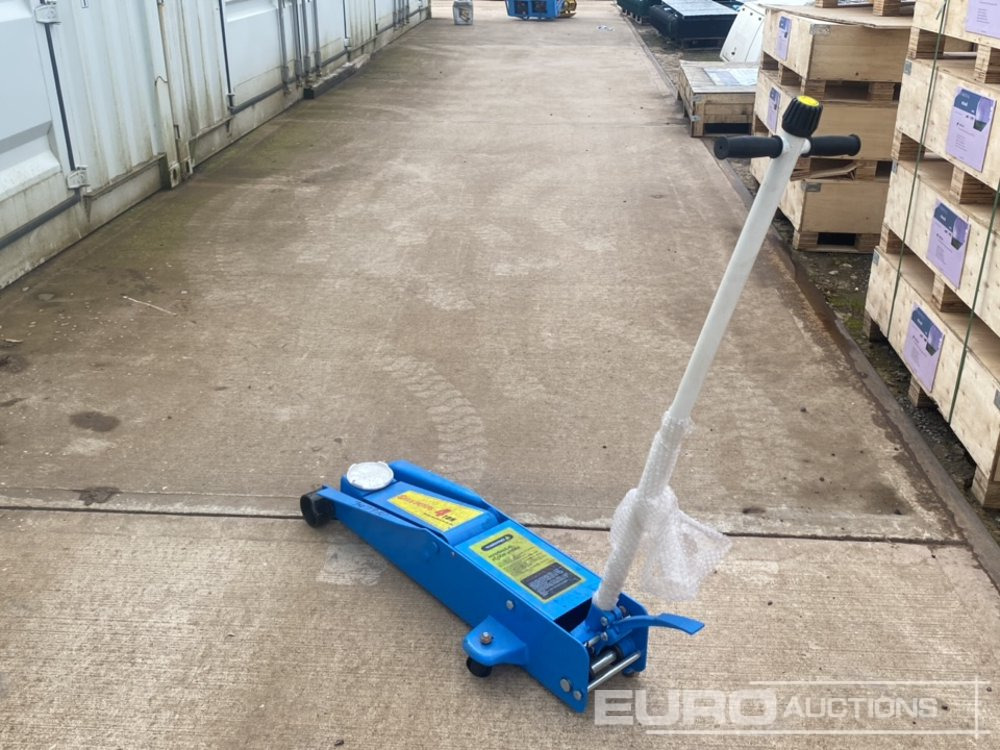 Unused 4 Ton Long Trolley Jack - Equipo de taller: foto 3 Unused 4 Ton Long Trolley Jack - Equipo de taller: foto 3