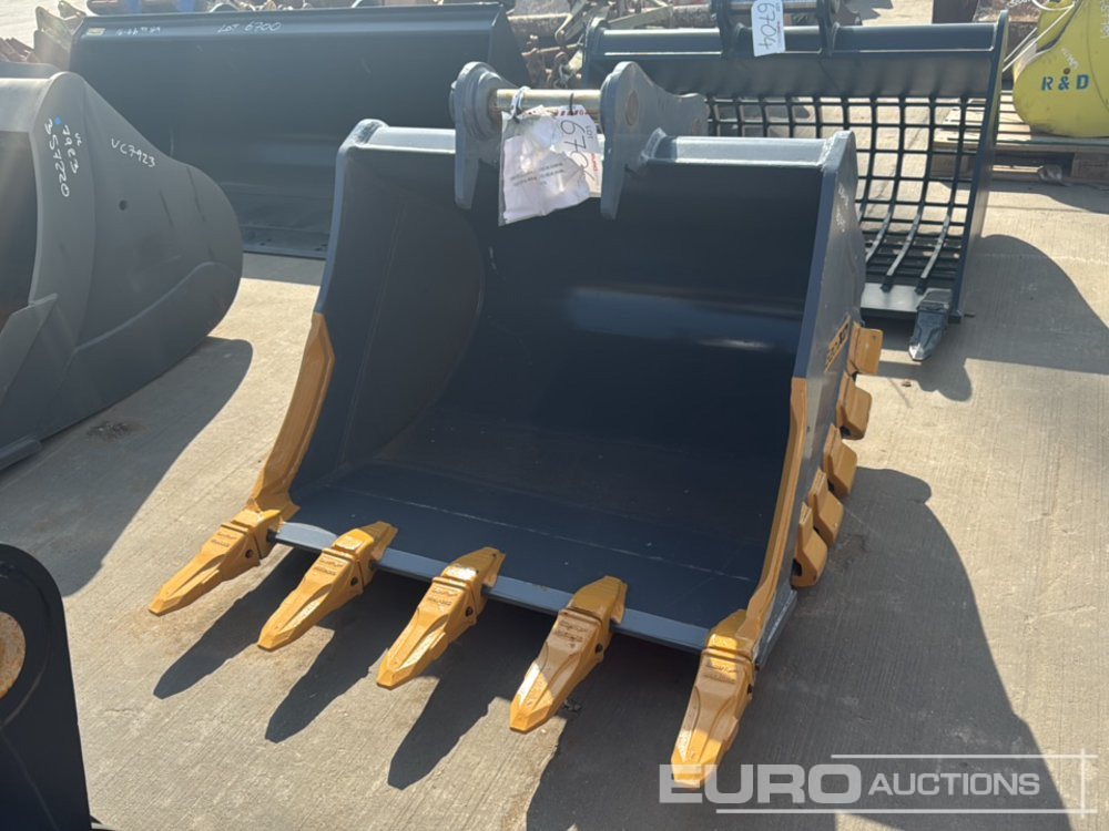 Unused 48" Digging Bucket 65mm Pin to suit 13 Ton Excavator - Cazo: foto 2 Unused 48" Digging Bucket 65mm Pin to suit 13 Ton Excavator - Cazo: foto 2