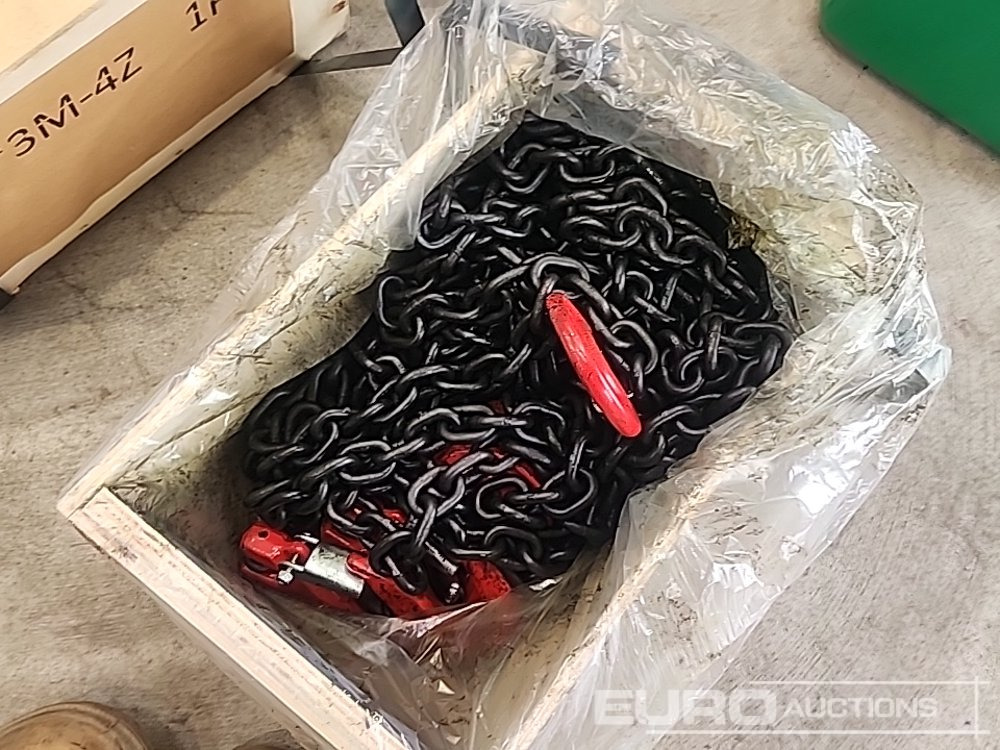 Unused 4T x 3m x 4 Leg Lifting Chain - Equipo de taller: foto 2 Unused 4T x 3m x 4 Leg Lifting Chain - Equipo de taller: foto 2