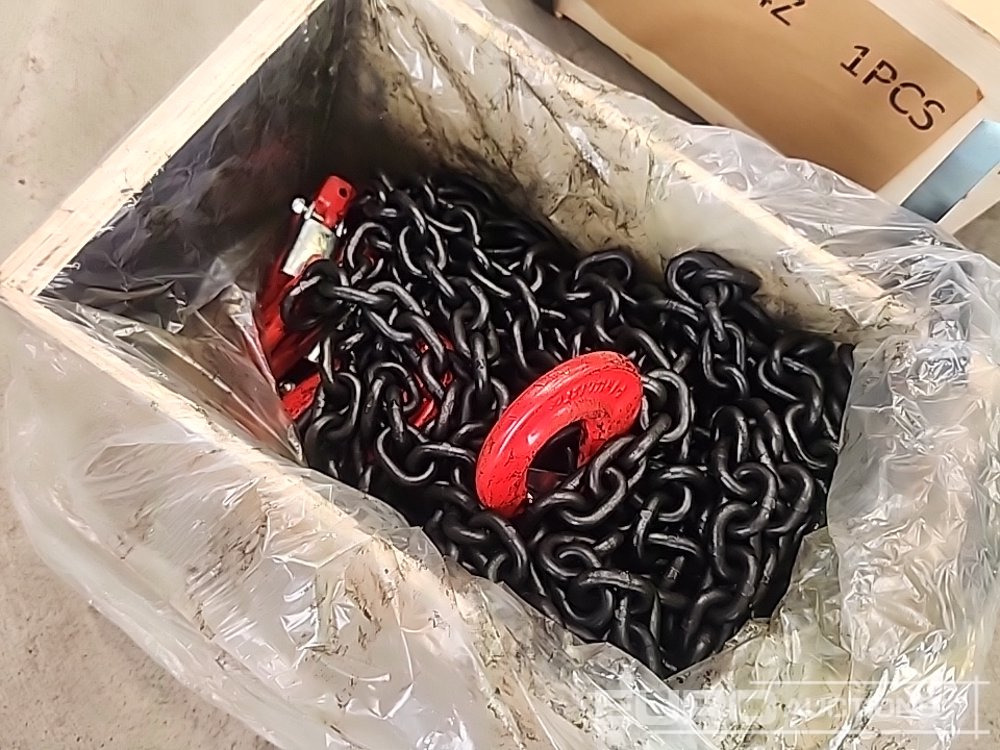 Unused 4T x 3m x 4 Leg Lifting Chain - Equipo de taller: foto 3 Unused 4T x 3m x 4 Leg Lifting Chain - Equipo de taller: foto 3