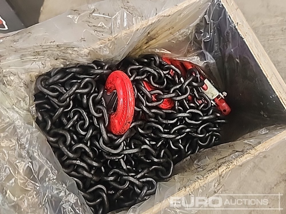 Unused 4T x 3m x 4 Leg Lifting Chain - Equipo de taller: foto 4 Unused 4T x 3m x 4 Leg Lifting Chain - Equipo de taller: foto 4