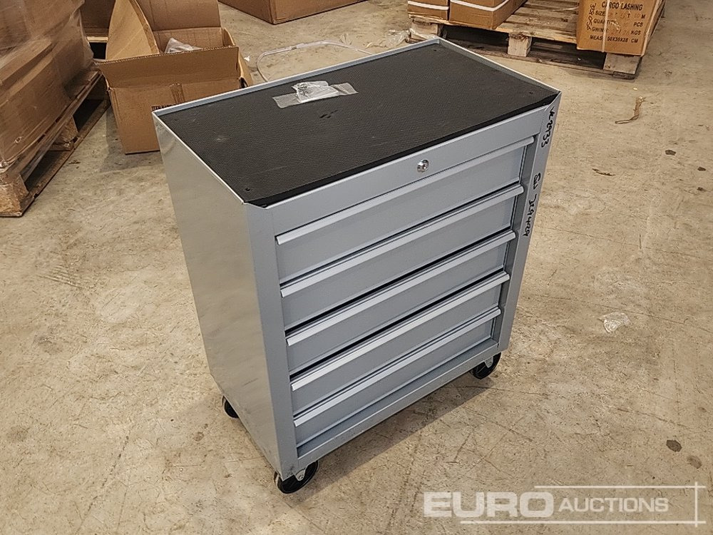 Unused 5 Drawer Tool Box & Tools - Equipo de taller: foto 1 Unused 5 Drawer Tool Box & Tools - Equipo de taller: foto 1