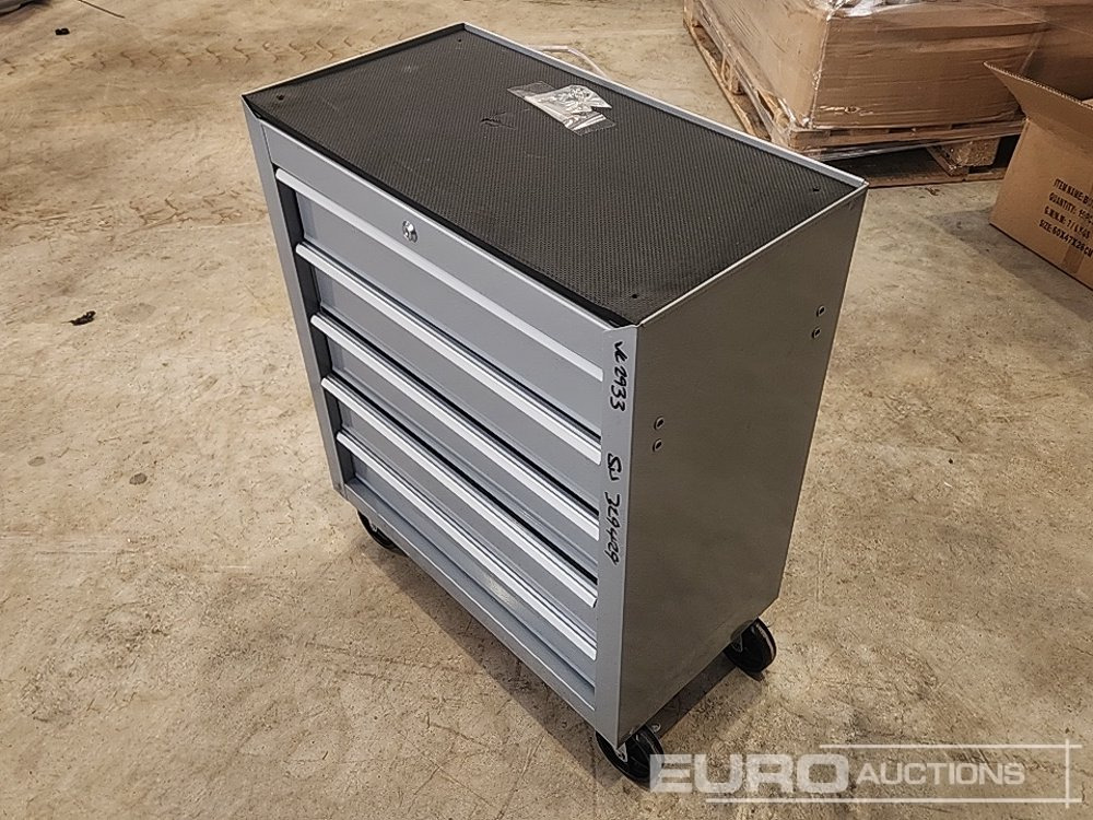 Unused 5 Drawer Tool Box & Tools - Equipo de taller: foto 4 Unused 5 Drawer Tool Box & Tools - Equipo de taller: foto 4