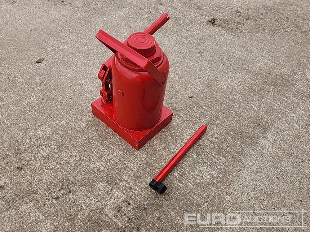 Unused 50 Ton Bottle Jack - Equipo de taller: foto 2 Unused 50 Ton Bottle Jack - Equipo de taller: foto 2